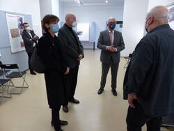 Besuch vom Innenminister